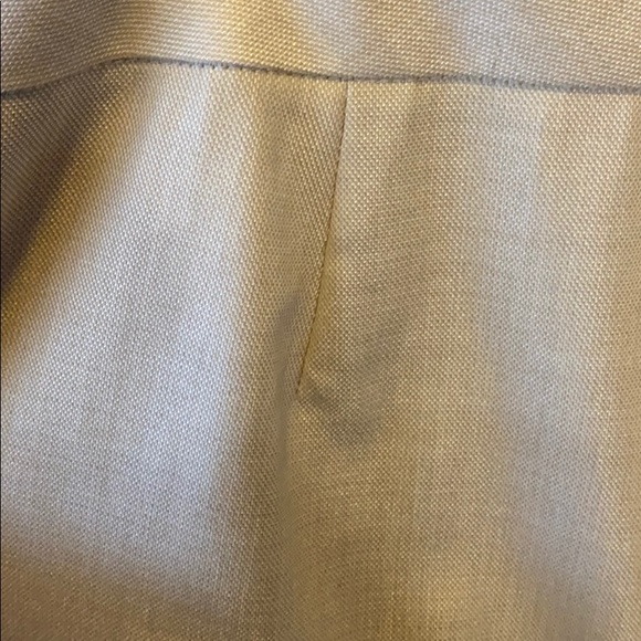 Dolce & Gabbana khaki flat front trouser pant 42 - Picture 3 of 8